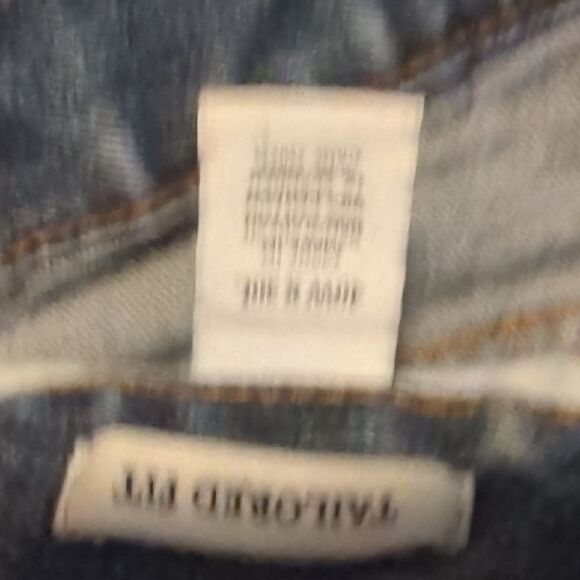 Jos. A. Bank 1905 men’s jeans 38x32 | tailored fit straight leg premium denim - Picture 3 of 4